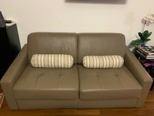 Divano Letto Rosini in pelle