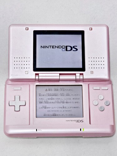 Console nintendo rosa - console,