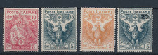 1915-16 ITALIA CROCE ROSSA SERIE COMPLETA MNH GOMMA INTEGRA -SV 1588