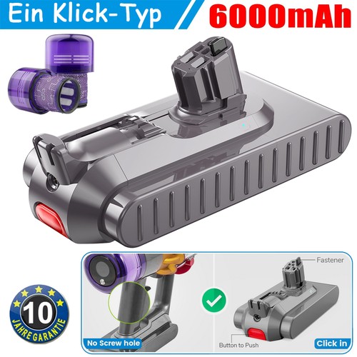 Batteria 6000 mah - 6000, dyson