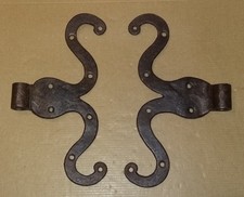 Coppia antiche cerniere in - di,