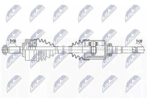Albero motore nty npw - motore,