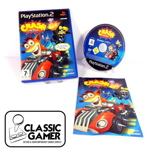 Crash tag team racing - crash, (ps2)