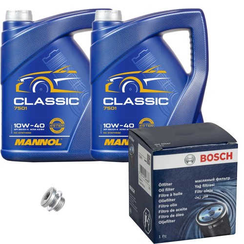 Filtro olio bosch mannol - l,
