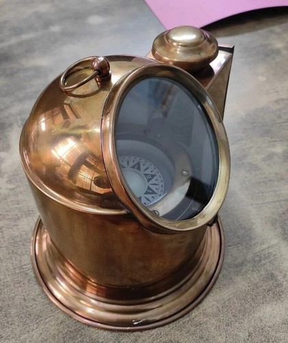 Bussola binnacle ottone - in,