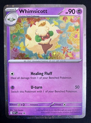 Whimsicott 019 cosmos holo - 019,