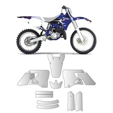 Vinile PPF YAMAHA YZ 250 1996