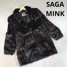 Cappotto Saga visone vera