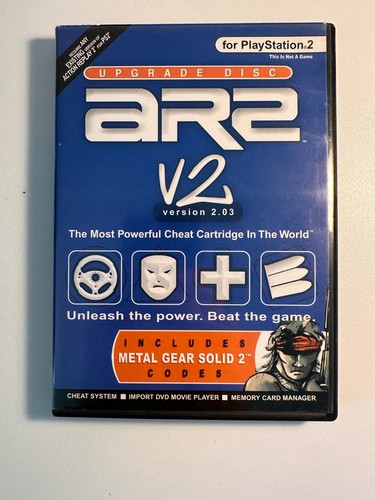 Action replay - v2, 2