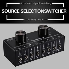 6 Input 2 Output Selezione Del