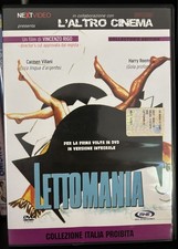 LETTOMANIA - DVD PRIMA EDIZIONE ITALIANA NEXT VIDEO - CARMEN VILLANI