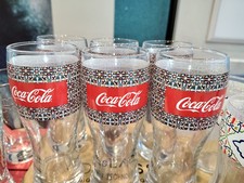 COCA COLA set 6 bicchieri in