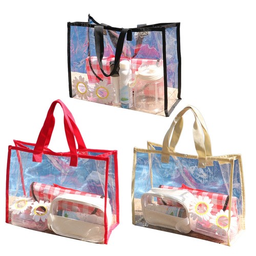 Borse tote trasparenti