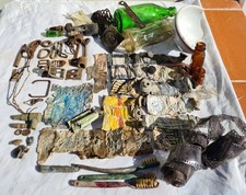 ww2 militaria lotto oggetti vari