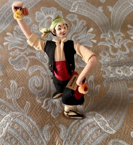 Bambola uomo flamenco - , in