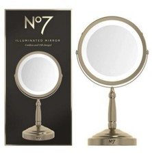 N.7 Specchio Trucco Illuminato
