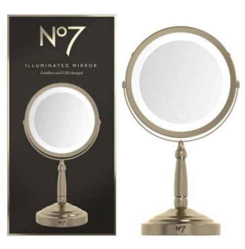 Specchio trucco illuminato - n.7,