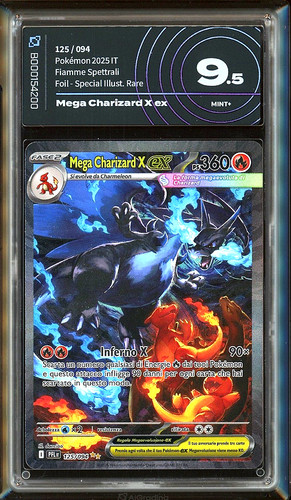 Mega charizard 125 094 - ex,