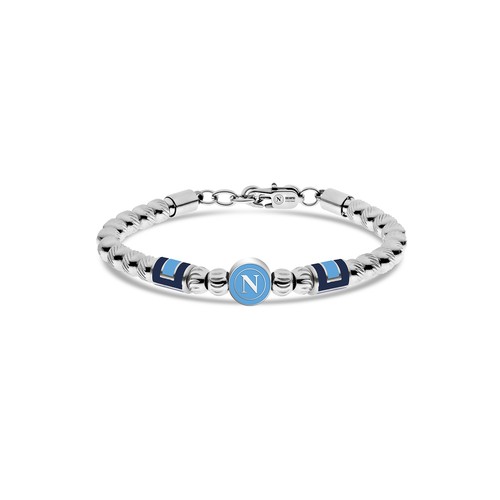 Bracciale uomo ssc napoli - bracciale,