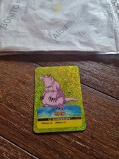 Lamin cards dragon ball gt