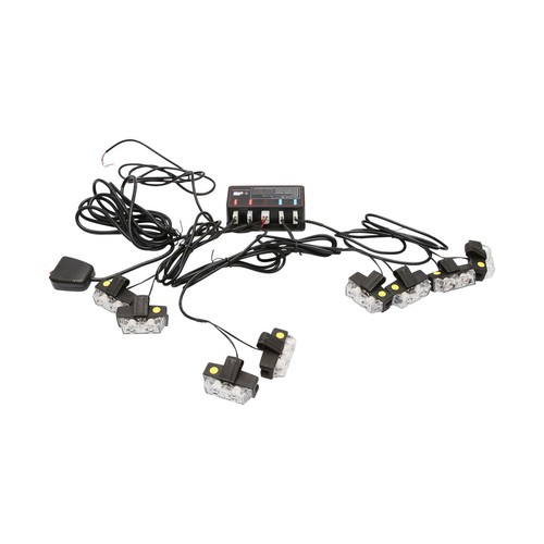 Set luci stroboscopiche - set,