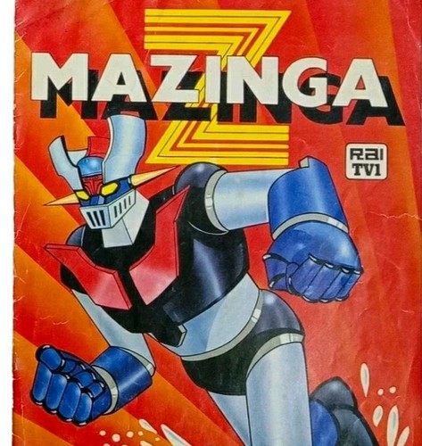 Figurine mazinga edizioni - figurine,