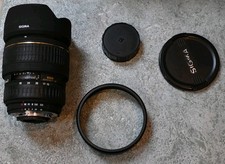 Sigma 15-30 mm, 1:3,5-4,5 DG, EX asferico IF, zoom Sigma, obiettivo GIAPPONE 
