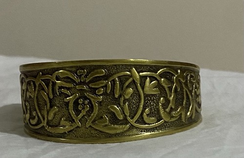 Bracciale vintage ottone - in,