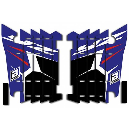 Adesivi copriradiatori yamaha - copriradiatori,