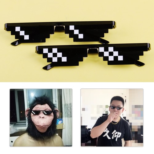 Occhiali meme thug - occhiali,