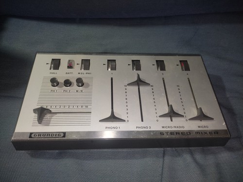 Grundig audio mixer - audio, stereo