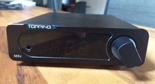 Topping MX3 Class D Amp with DAC, Bluetooth receiver Headphone output