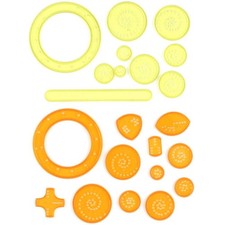 XPEX 22 Pezzi Spirograph, Kit