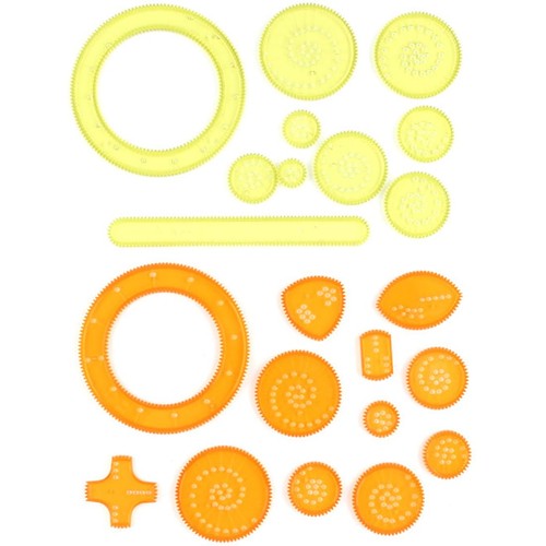 Xpex pezzi spirograph kit - xpex,