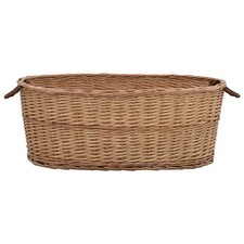 Cesta per Legna con Maniglie