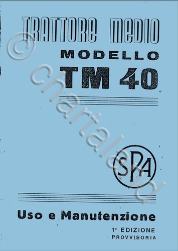 Esercito trattore medio spa - medio,