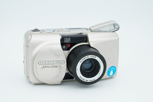 Olympus fotocamera mju - μ, zoom