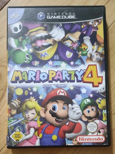 Mario party nintendo - 4,