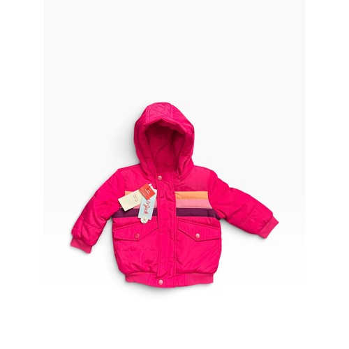 Giubbotto imbottito rosa cat - rosa,
