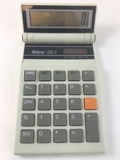 Ibico 080s Calculator Vintage