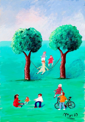 Mario giorgi disegno - disegno, dipinto