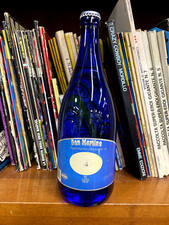 Bottiglia acqua frizzante san martino 1992