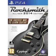 Rocksmith Edizione 2014 PS4 SOLO GIOCO Spedizione Rapida Consegna Rapida