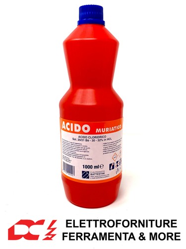 Acido muriatico 1 - 30, %