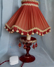 Vintage Venetian Ruby Glass