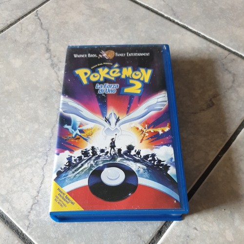 Pokémon forza uno vhs - 2, di