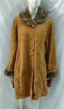 schearling donna montone pelle