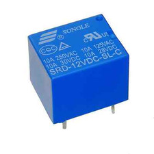 1x 12V DC 10A puissance relais