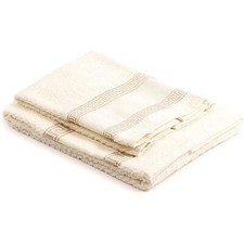 Set asciugamani bagno spugna 1