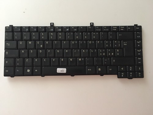 Tastiera usata layout - layout, ita